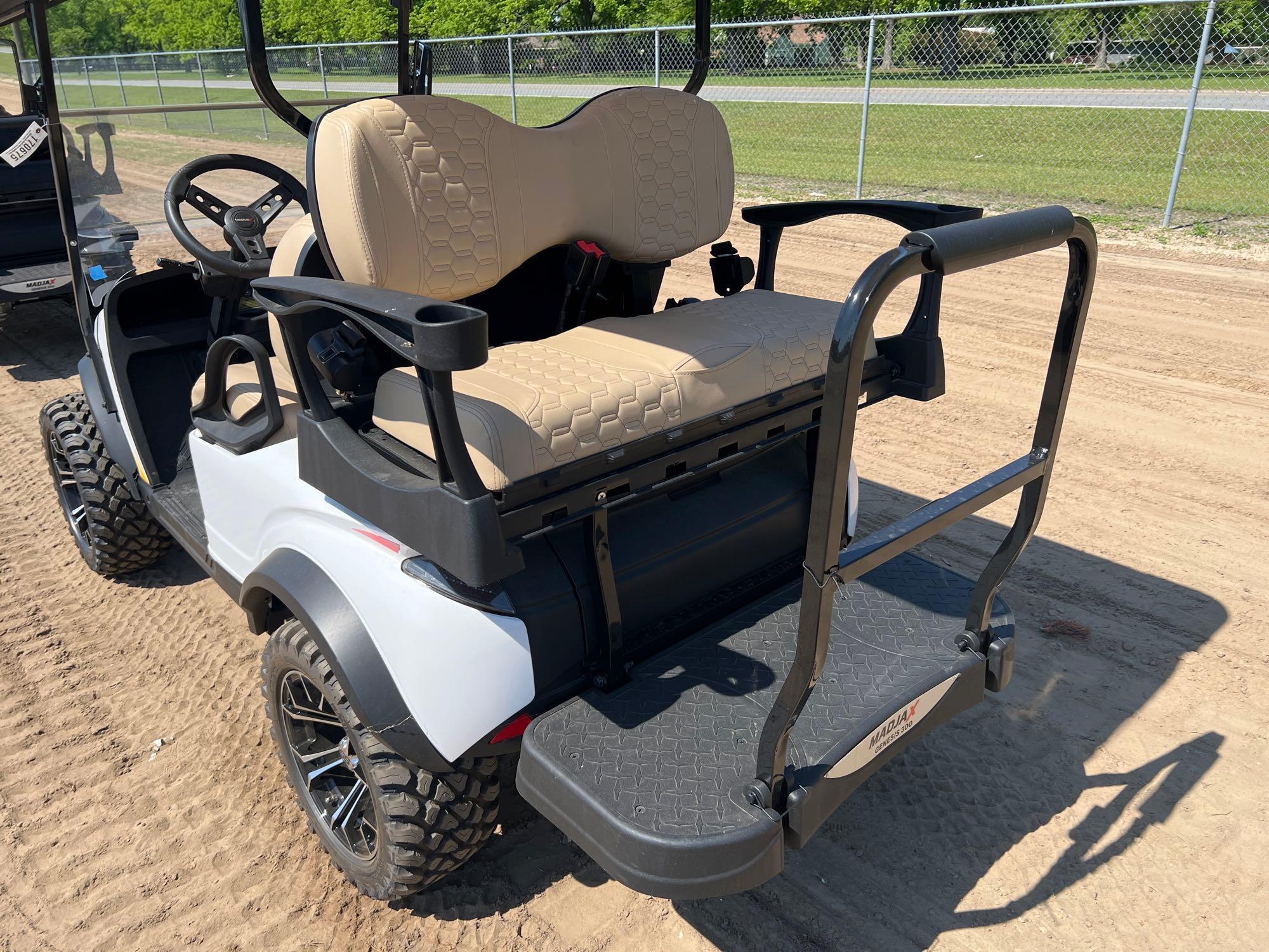 2023 MAD JAX X40L ELECTRIC GOLF CART