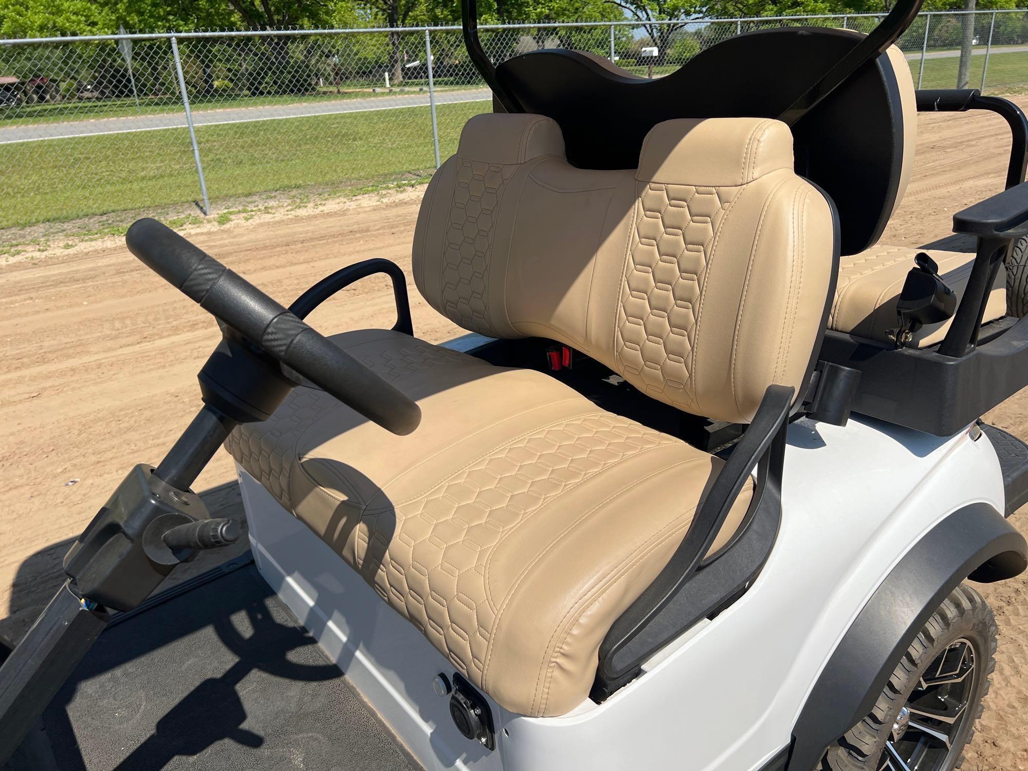 2023 MAD JAX X40L ELECTRIC GOLF CART