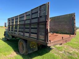 (INOP) 1971 CHEVROLET C150 S/A HYD DUMP FARM TRUCK