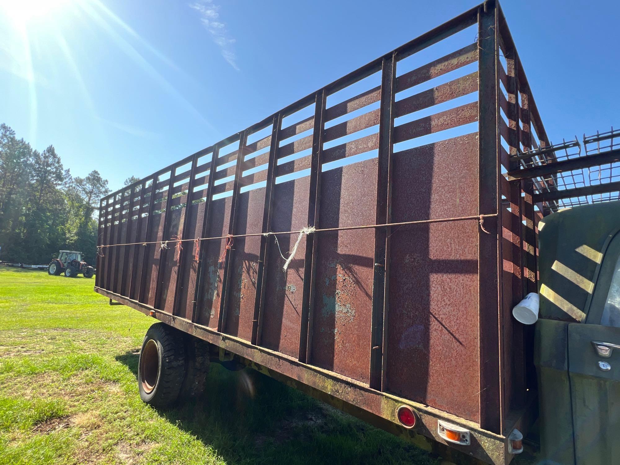 (INOP) 1973 DODGE S/A FARM TRUCK