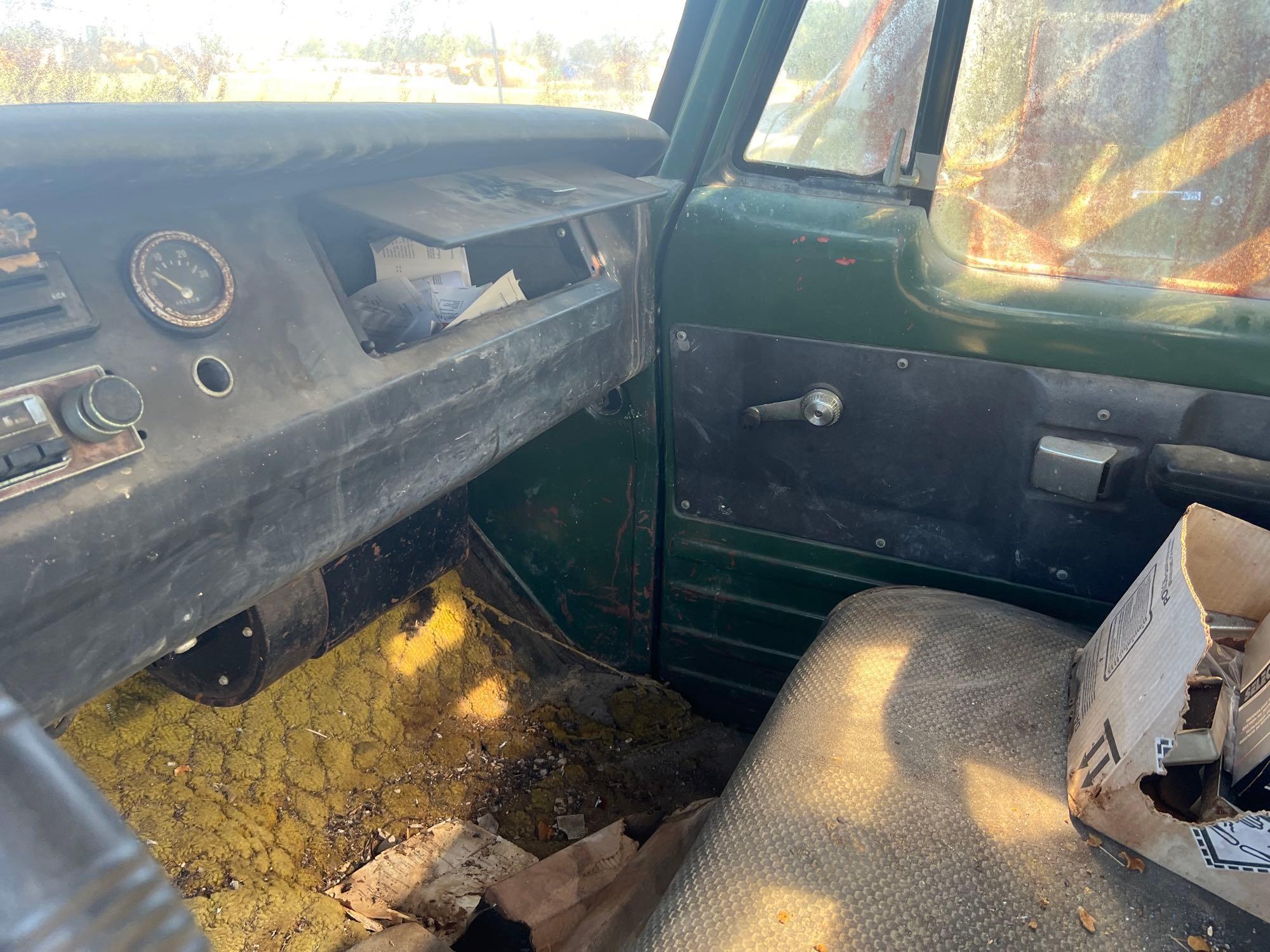 (INOP) 1973 DODGE S/A FARM TRUCK