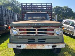 (INOP) 1973 DODGE S/A FARM TRUCK