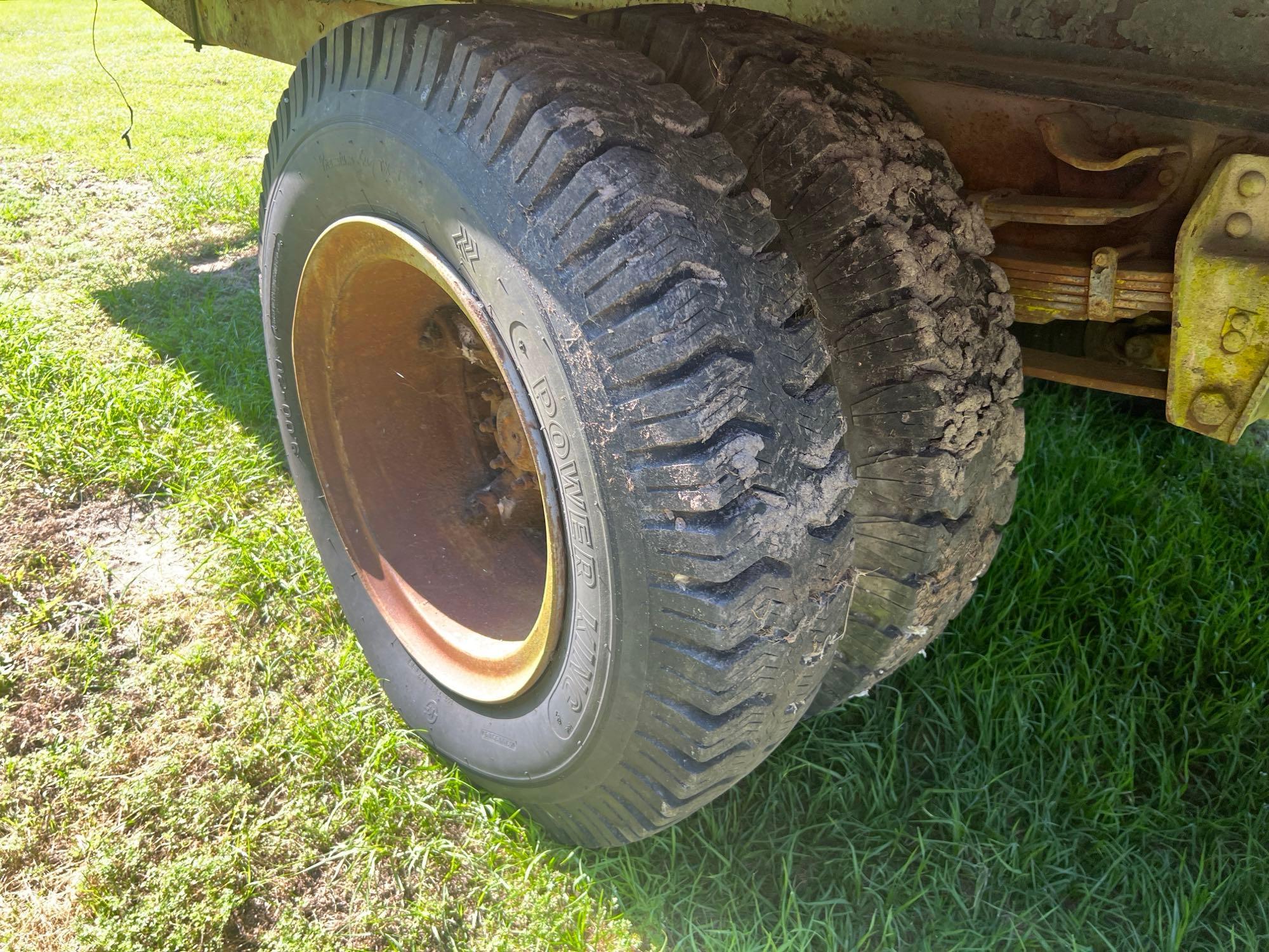 (INOP) 1973 DODGE S/A FARM TRUCK