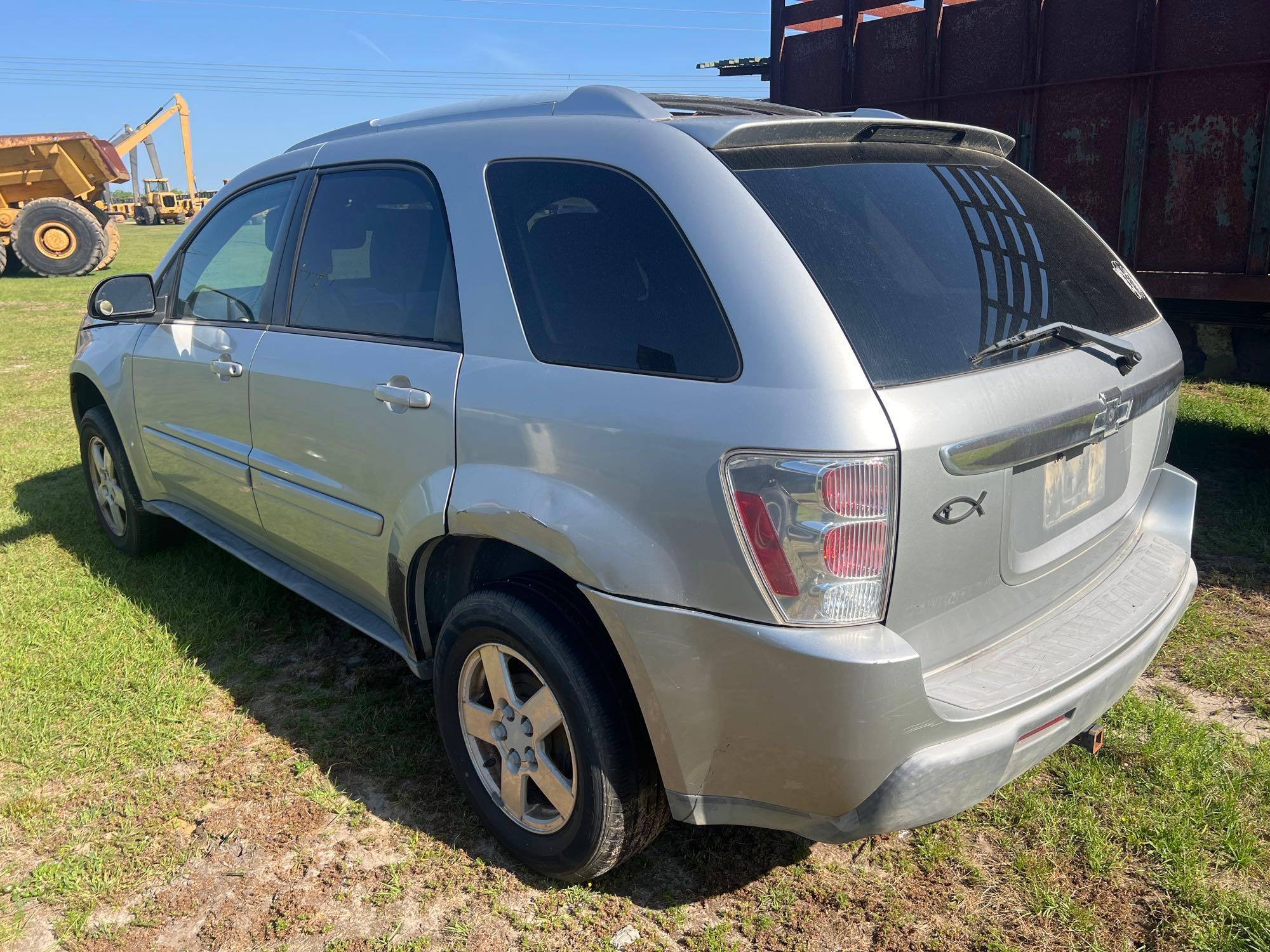 2005 CHEVROLET EQUINOX 4D AUTOMOBILE