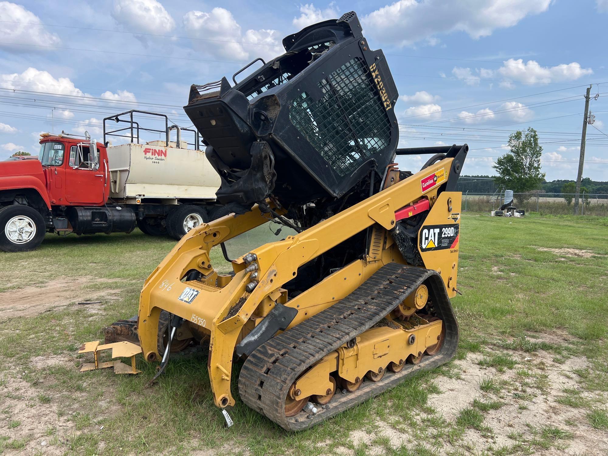 (INOP) 2018 CATERPILLAR 299D2 XHP SKID STEER