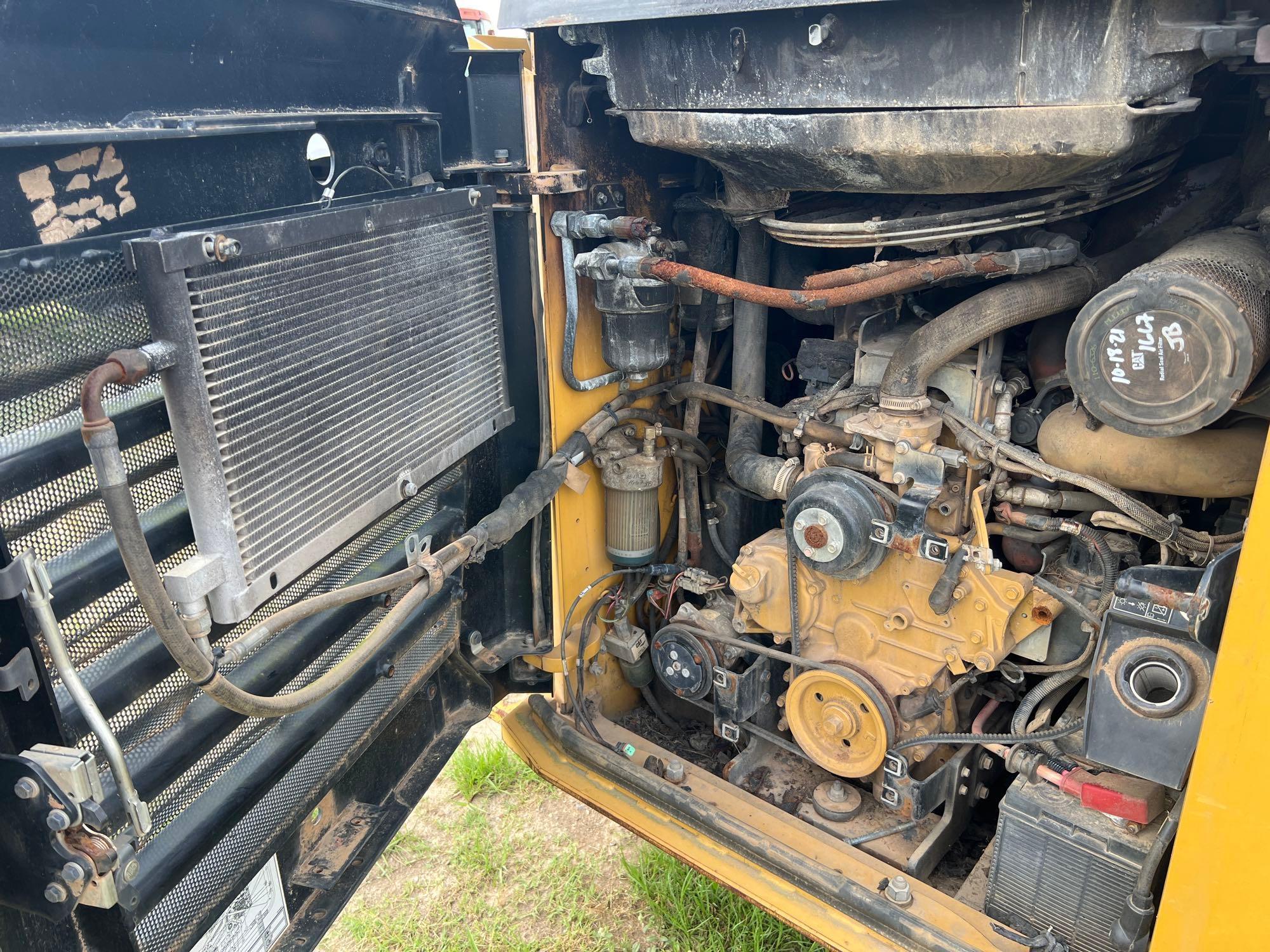 (INOP) 2018 CATERPILLAR 299D2 XHP SKID STEER