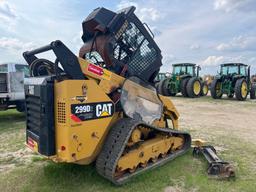 (INOP) 2018 CATERPILLAR 299D2 XHP SKID STEER