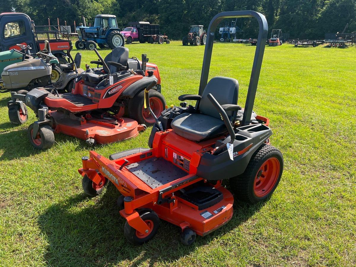 (INOP) KUBOTA ZG124E ZERO TURN MOWER