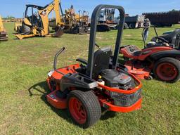 (INOP) KUBOTA ZG124E ZERO TURN MOWER