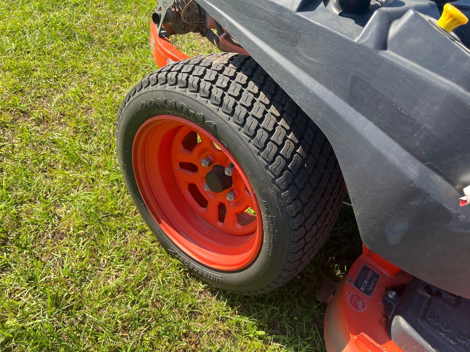 (INOP) KUBOTA ZG124E ZERO TURN MOWER