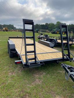 2024 CLAY 82" X 20' DBL AXLE TRAILER