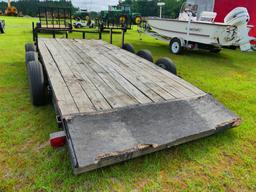 82" X 18' TRI-AXLE TRAILER