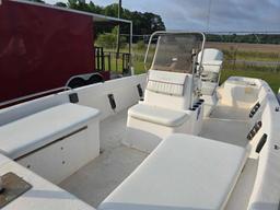 2001 CAPE CRAFT 19' BOAT