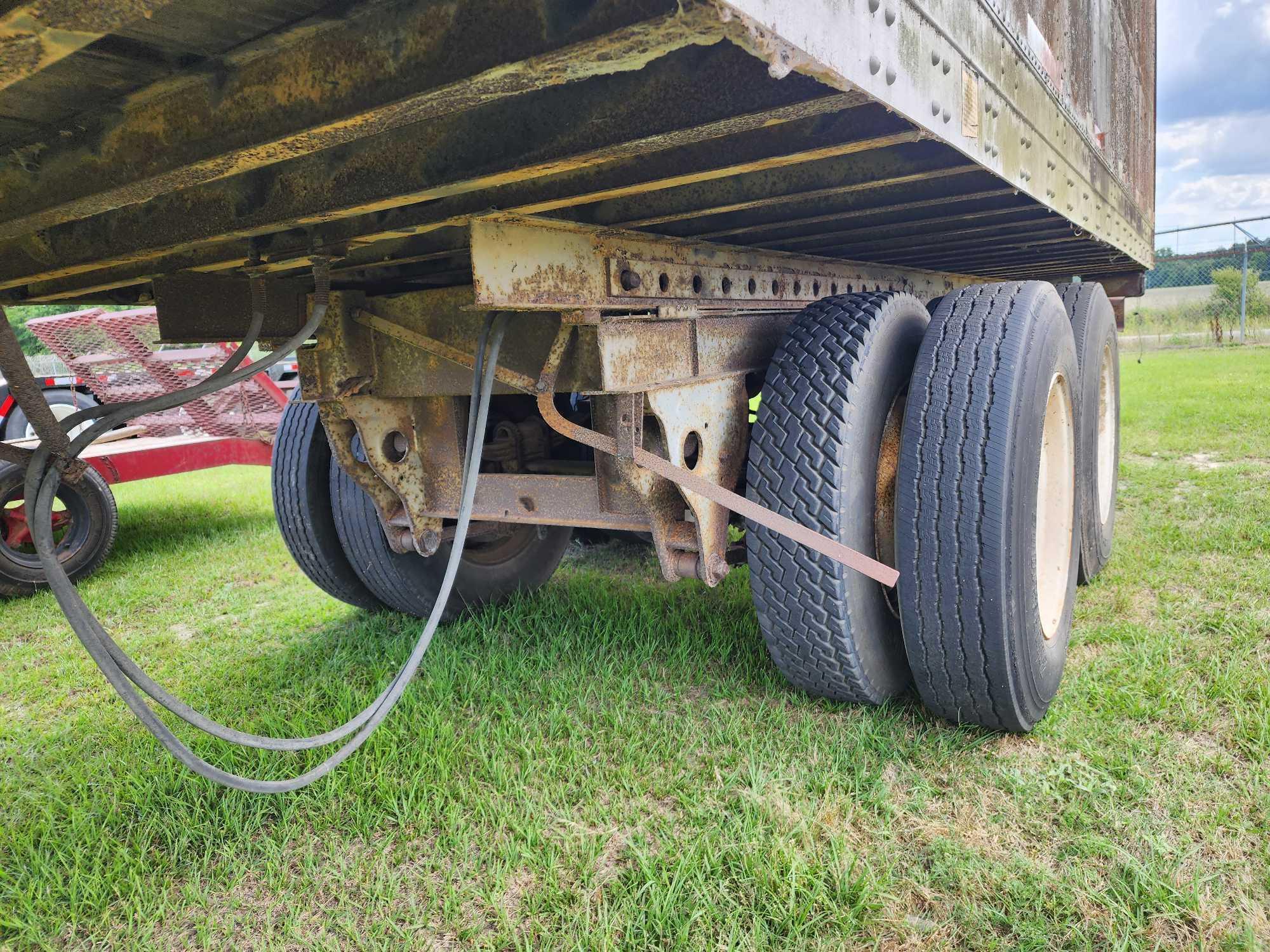 8' X 45' T/A VAN TRAILER