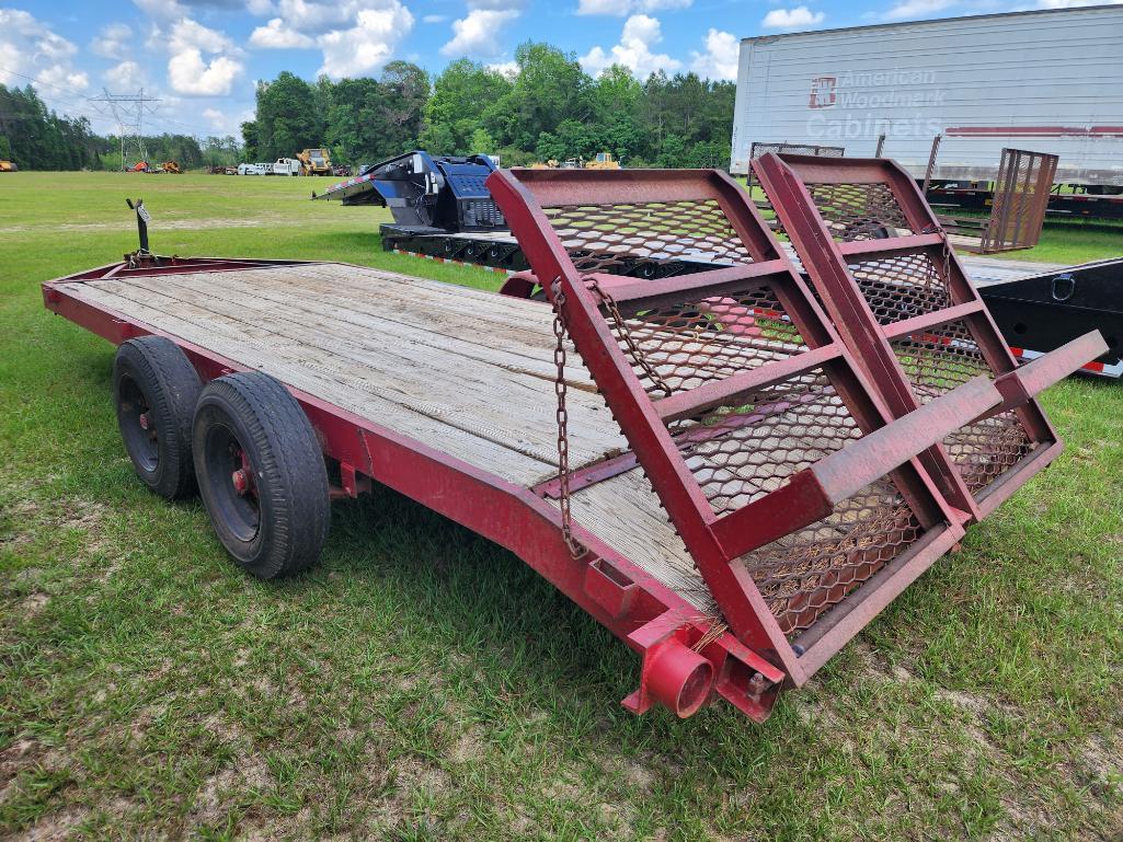 6'3" X 16' TRAILER