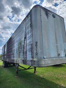 8' X 45' T/A VAN TRAILER