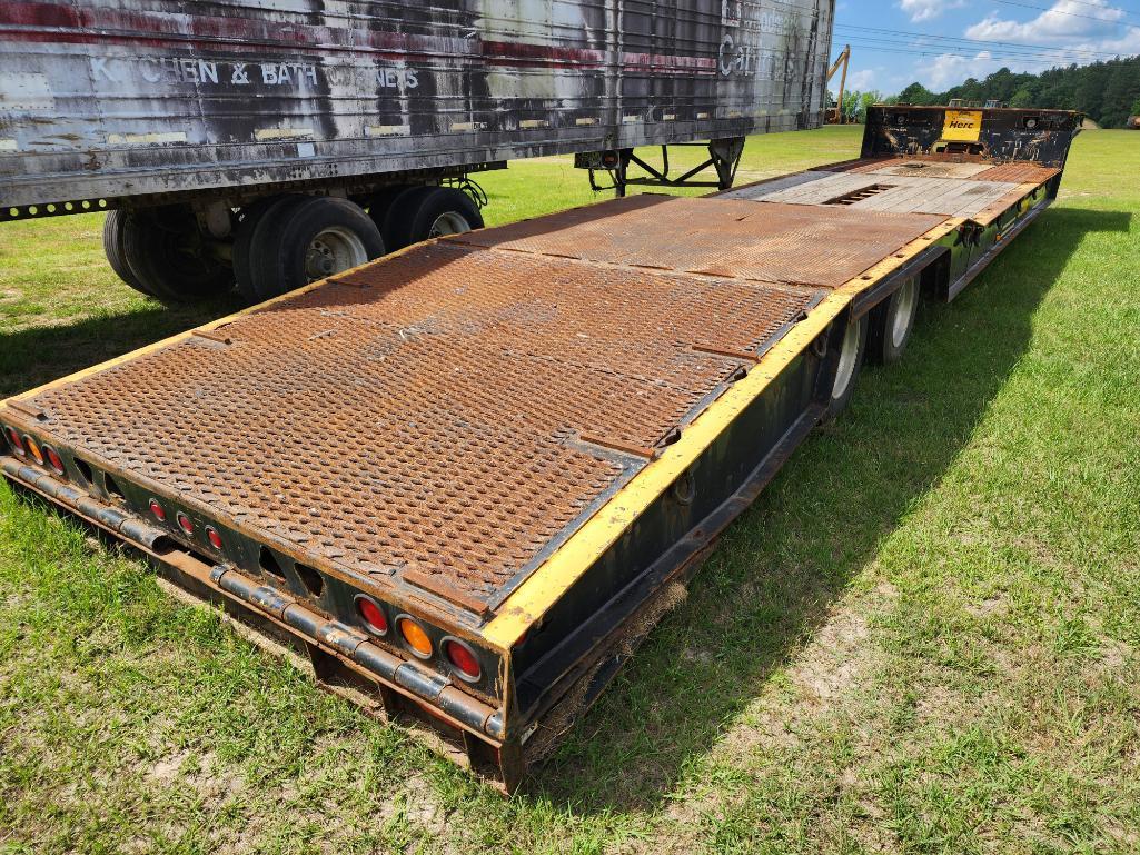 2016 TRAILKING TK80TH HYD DOVETAIL TRAILER