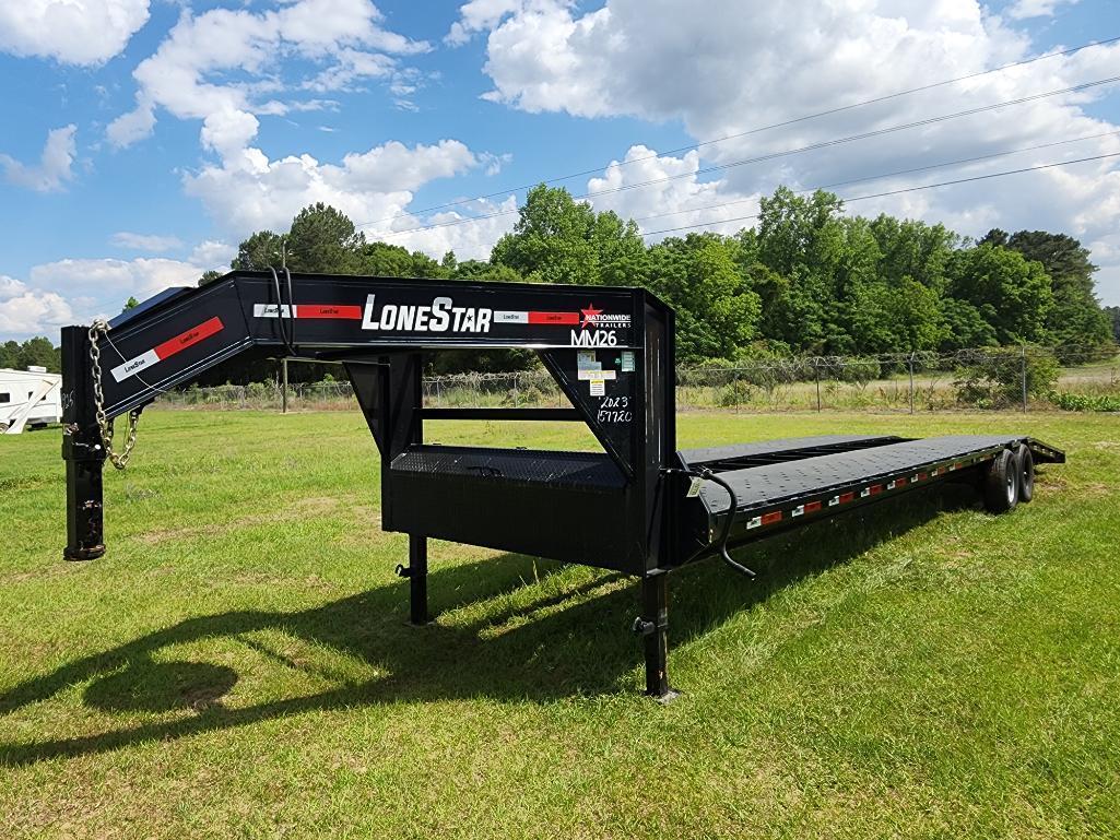 2023 LONESTAR 8' X 36' GOOSENECK CAR HAULER