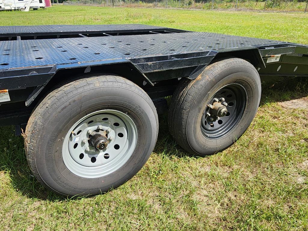 2023 LONESTAR 8' X 36' GOOSENECK CAR HAULER