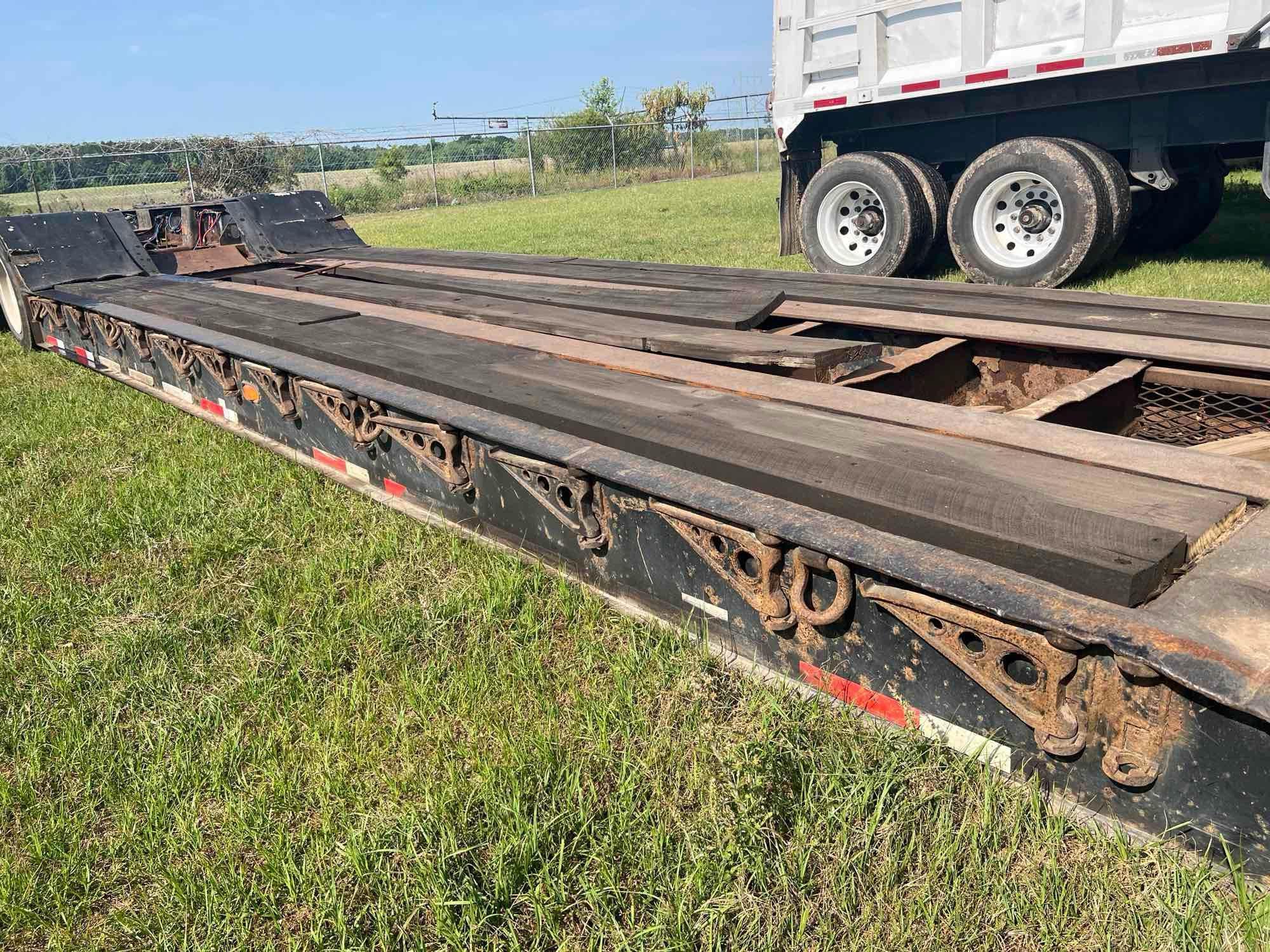 2013 TALBERT 50 TON TRI-AXLE DETACH TRL