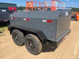 UNUSED 750 GALLON TRAILER MTD FUEL TANK