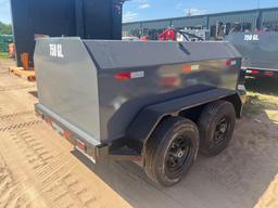 UNUSED 750 GALLON TRAILER MTD FUEL TANK