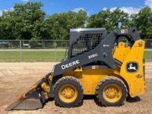 2021 JOHN DEERE 318G SKID STEER