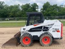 2019 BOBCAT S550 WHEELED SKID STEER