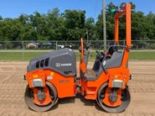 2019 HAMM HD12 DBL DRUM VIBRATORY ROLLER