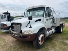 2007 INTERNATIONAL 4300 S/A PORTA POTTY PUMP TRUCK