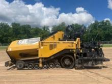 2012 CATERPILLAR AP1055E RUBBER TRACK ASPHALT PAVER