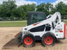 2017 BOBCAT S570 WHEELED SKID STEER