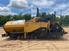 2011 CATERPILLAR AP655D RUBBER TRACK ASPHALT PAVER