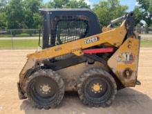 CATERPILLAR 242D3 WHEELED SKID STEER