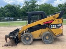 CATERPILLAR 262D WHEELED SKID STEER