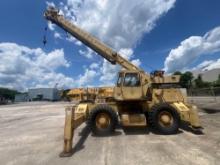 GROVE RT-60S ROUGH TERRAIN CRANE