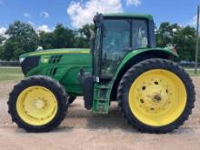 JOHN DEERE 6140M TRACTOR