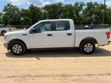 2018 FORD F-150 XL CREW CAB TRUCK