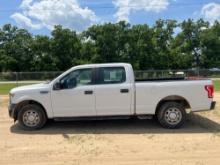 2017 FORD F-150XL CREW CAB TRUCK