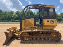 2005 JOHN DEERE 450J LGP CRAWLER DOZER