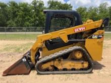 CATERPILLAR 249D SKID STEER