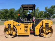 2019 CATERPILLAR CB8 DOUBLE DRUM ROLLER