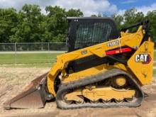 2022 CATERPILLAR 259D3 SKID STEER