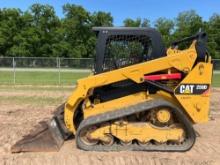 2015 CATERPILLAR 259D SKID STEER