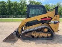 CATERPILLAR 259D SKID STEER