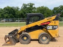 2014 CATERPILLAR 262D WHEELED SKID STEER