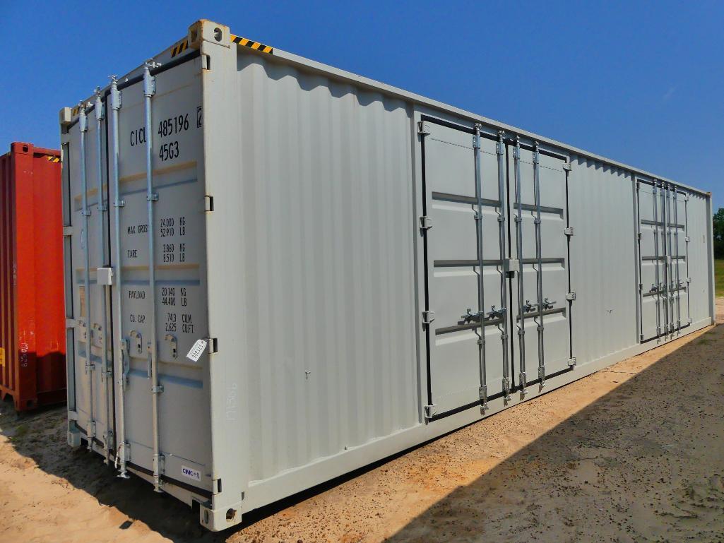 40' STORAGE CONTAINER