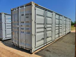 40' STORAGE CONTAINER