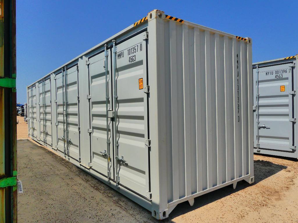 40' STORAGE CONTAINER