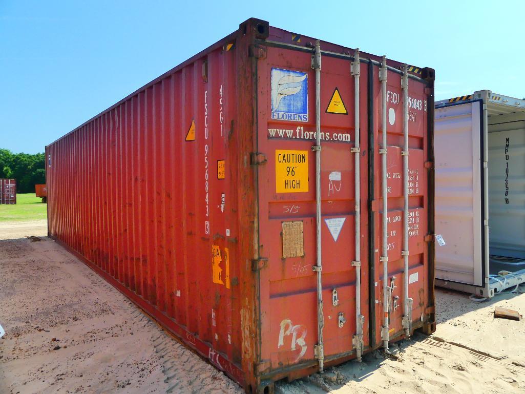 40' STORAGE CONTAINER